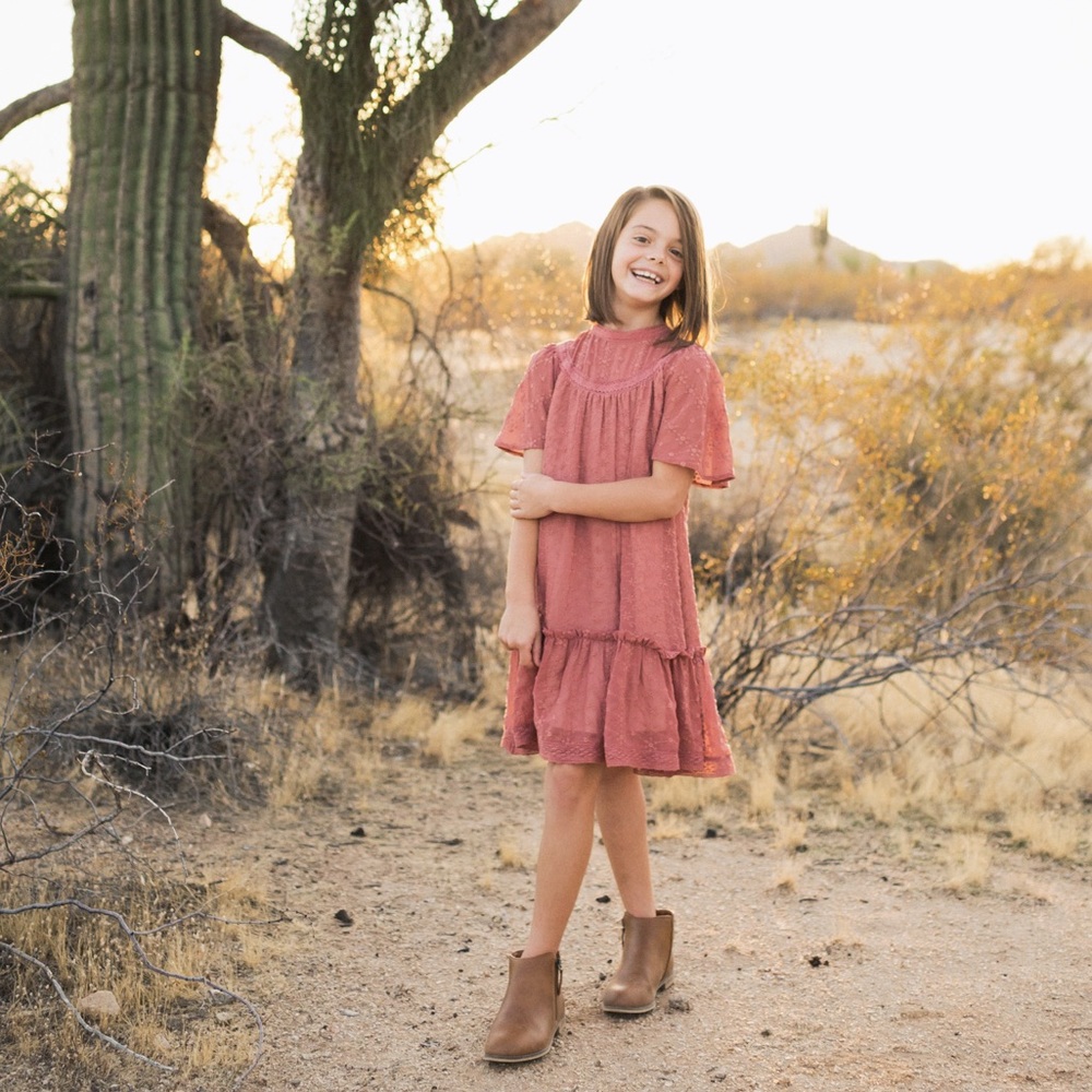 Girls Zara dress size 7